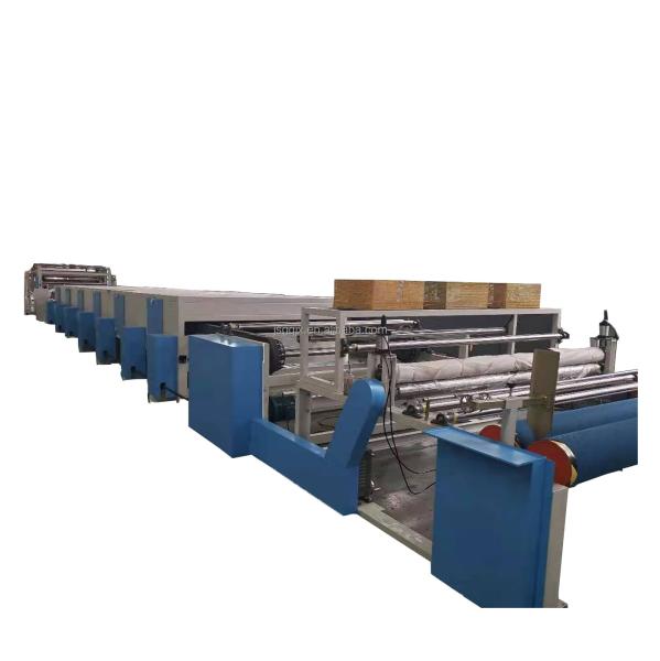 Dimensions mm 20150mm*2740mm*2080mm Dot Transfer Coating Machine for Non Slip
