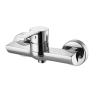 Buy cheap Wall Mounted Shower Mixer Faucet Bathroom Brass，single Handle from wholesalers