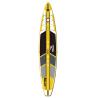 Buy cheap Yellow 352 Lbs 12.5' X 30" X 6" Racing Inflatable SUP Surfboard from wholesalers
