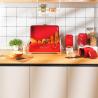 Buy cheap All-Season Crown Series Metal Bread Bin Set Tea Can Coffee Can Kitchen Storage Bread Containers Kitchen Organizer Can from wholesalers