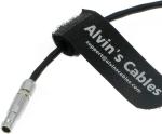 Alvin'S Cables Timecode-Cable For Sound Devices 833 To RED DSMC2 Camera 5 Pin