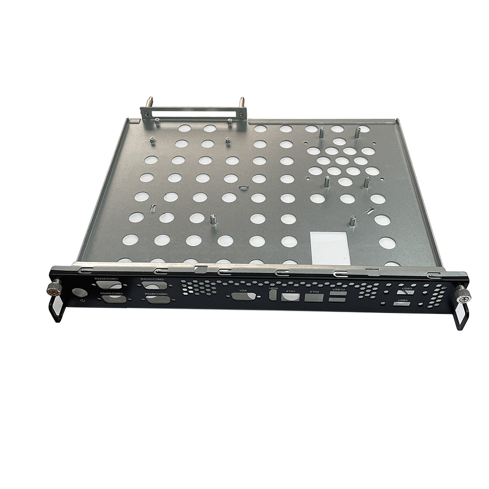 High Precision Custom Server Chassis Shell Powder Coating Sheet Metal Parts Manufacturer