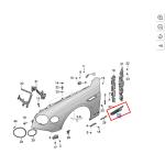 For Bentley Flying Spur 2020 Left Right Air Vents Strips Grille Chrome OEM