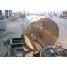 Buy cheap PLC Control Aluminium Polishing Machine , Dish Head And Tank Polishing Machine from wholesalers
