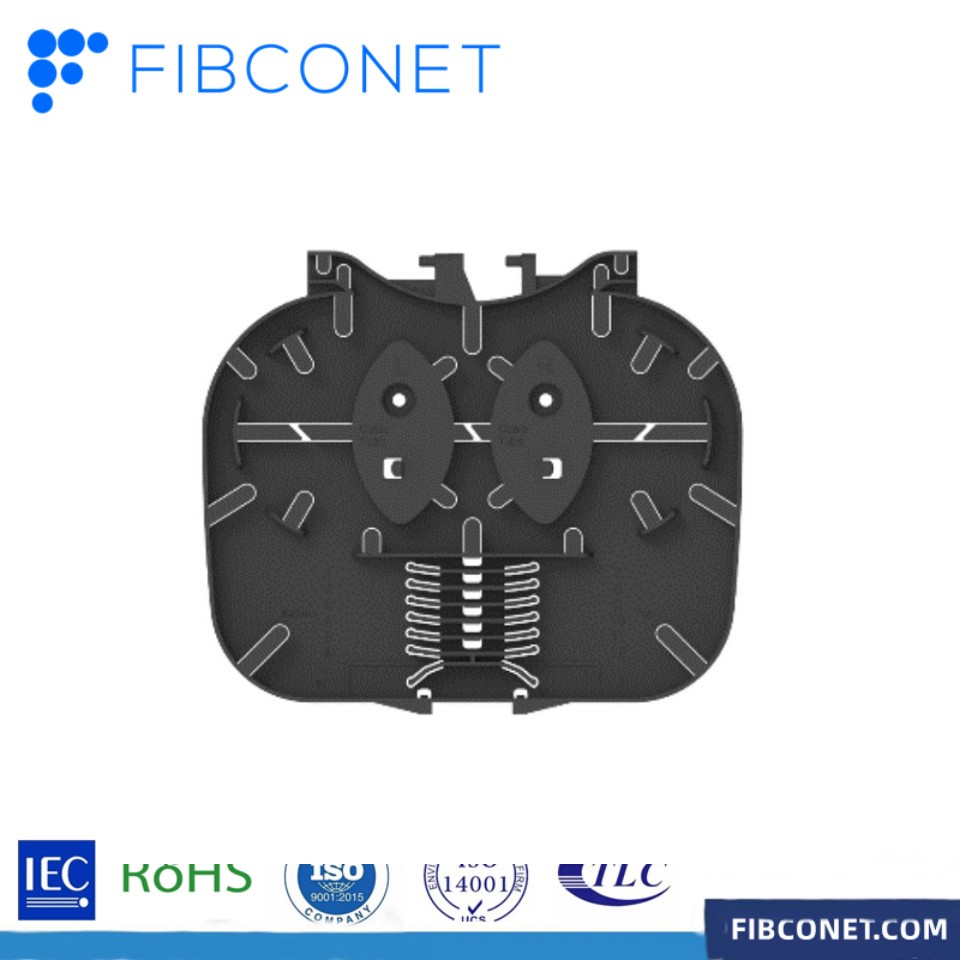 FTTH 8Cores Waterproof SC APC Adapter Splice Box Terminal Distribution Box in 300*270*95mm Size