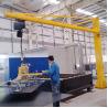 Buy cheap Column Or Pillar Swing Lever Jib Crane Electric Revolving 360 Degrees from wholesalers