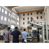 Buy cheap 4300mm High density polyethylene Drainage Sheet Extrusion Line product