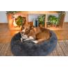 Buy cheap Plush Cozy Anti Anxiety Donut Calming Dog Bed 100% Cotton Handmade from wholesalers