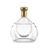 Buy cheap Custom Label Crystal Liquor Bottle Elegant 500ml and 700ml Glass Bottle for Brandy from wholesalers