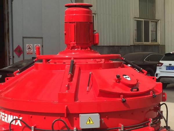Buy cheap Heavy Duty PMC750 Slabs Refractory Mixer Machine 1125L Input Capacity 30kw from wholesalers