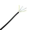 Buy cheap Double Sheath CPR Eca LSZH 8Cores G657A1 Fiber Optic Cable with ≤ 0.3dB Insertion Loss from wholesalers