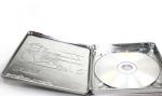 metal CD tin case
