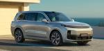 710km L9 Electric Car 400V Lixiang Electric Sedan With Striking Design