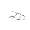 Buy cheap Large Heavy Duty Stainless Steel S Hooks For Hanging Kitchen Round Wire 3.6mm 5mm from wholesalers