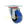 Buy cheap 80mm Industrial Caster Wheels Roller bearing For Warehouse / Hotel from wholesalers