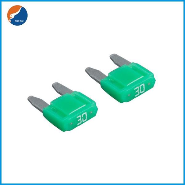Buy cheap PA66 Body Littelfuse 297 Series 0297 Automotive Micro Fuses ATN 2A-30A Mini Blade Fuse from wholesalers