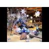 Buy cheap HAFE Colorful Changing Led Inflatable Led Star , Decoration Hanging Star 100W from wholesalers