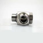 Metric Thread Trivalent Zinc Male Female Hose Connector