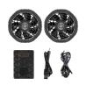 Buy cheap 12V Jacket Cooling Fan 6700mAh Air Conditioning Suit Fan from wholesalers