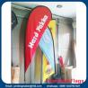 Buy cheap Custom Double Sided Tear drop Flags with Kits from wholesalers