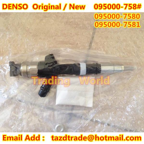 DENSO Original /New Injector 095000-758# / 095000-7580/095000-7581/23670-0G040