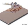 Buy cheap Advertising PE Core 0.3mm Aluminium Composite Cladding from wholesalers