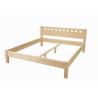 Buy cheap modern double bed pine wood from wholesalers