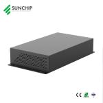 4K RK3568 Advertising Displaying Media Player With Metal Housing And Multiple