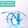 Buy cheap RGB High Lumen Waterproof Flexible LED Strip Light 24V 5050 SMD Led Roll 5m 10m Christmas Decoration from wholesalers