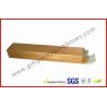 Buy cheap Long Incense Gold Gift Card Board Packaging Window For Incense Packet from wholesalers