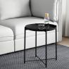 Buy cheap Round End Corner Center Coffee Table For Small Tray Nordic Living Room from wholesalers
