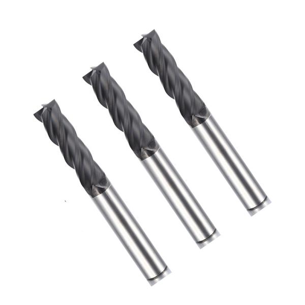 Buy cheap Four Flute 10mm Square Long Shank End Mill For Graphite from wholesalers