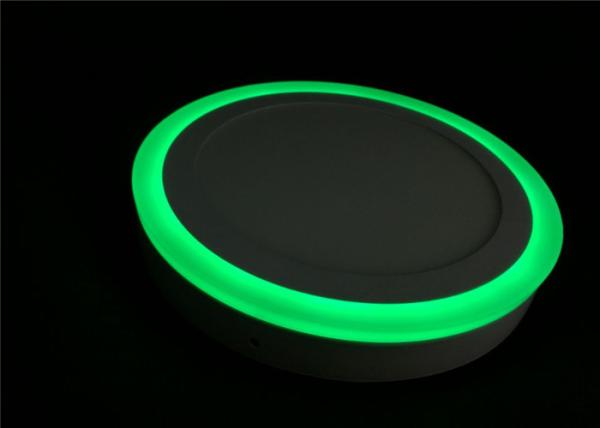 Buy cheap 18W+6W Eco-friendly Led Round New Concept Surface Mounting Ceiling Panel Light from wholesalers