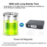 5000mAH Battery Strong Magnetic 4G GPS Tracker Rechargable Tracker Vehicle Real