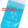 Buy cheap 3-wall Biohazard Specimen Bags, Laboratory Specimen Transport Bags, Two Pocket Specimen Bag, bagplastics, bagease, pac from wholesalers