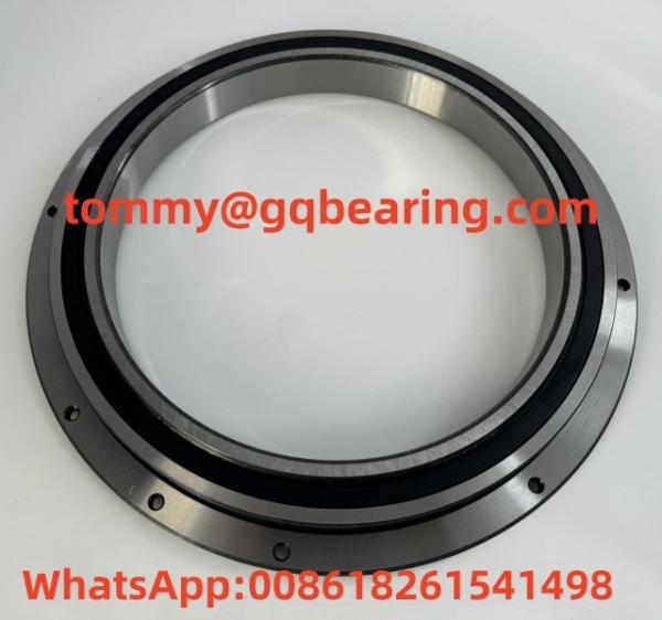 Chrome Steel Material BB1-9925 Four Point Contact Ball Bearing With Flange