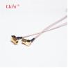 Buy cheap 90 Degree SMB Male To Angled Male Plug Female With RG316 Coaxial Cable 50ohm from wholesalers