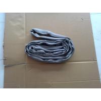 Buy cheap Grey 4000kg Polyester Endless Round Sling Low Elongation For Barges product
