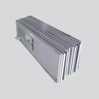 Buy cheap Furniture Aluminium Electrical Enclosure , Amplifier Chassis Enclosure product