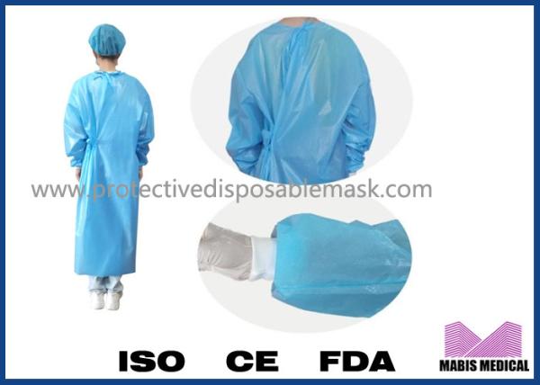 Buy cheap Fluid Disposable Isolation Gowns from wholesalers