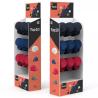 Buy cheap Hat Cap Cardboard Hook Display Corrugated Rack For Chain Store from wholesalers