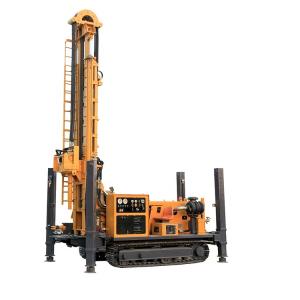 Wholesale 500m Depth Water Well  Hydraulic Drilling Machine 113KW Cummins Diesel Engine from china suppliers