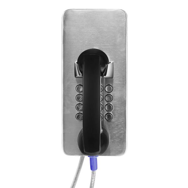 Buy cheap Speed Dial Heavy Duty Jail / Prison Telephone With Stainless Steel Material from wholesalers