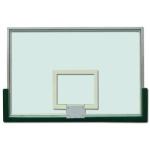 Silk Screen Tempered Glass Basketball Board for Apartment Miter Edge Treatment