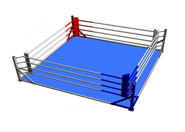 Buy cheap Customized Size Boxing Exercise Equipment Mma Floor Cage boxing ring including corner pads and rope covers from wholesalers