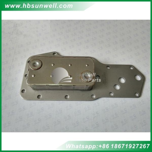 Buy cheap 3957543 3921557 Lubricating Oil Cooler Core for CUMMINS 4BT 122H5 Truck Cooling System Parts Oil Cooler from wholesalers