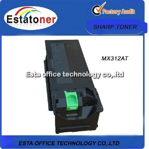 Buy cheap Sharp MX M260 / 264 / 310 5726 /5731 Sharp Copier Toner MX 312GT from wholesalers