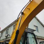 Used crawler caterpillar excavators CAT320D2 320GC /used engineering constructio