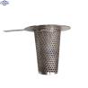 Buy cheap high quality 304stainless steel Micron Stainless Steel Wedge Wire Mesh Sintered Screen Pipe Cylinder Cartridge Fiter from wholesalers
