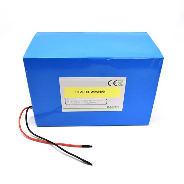 Buy cheap 24Ah 24V LiFePO4 Battery Deep Cycle Rechargeable Lithium LFP Battery from wholesalers